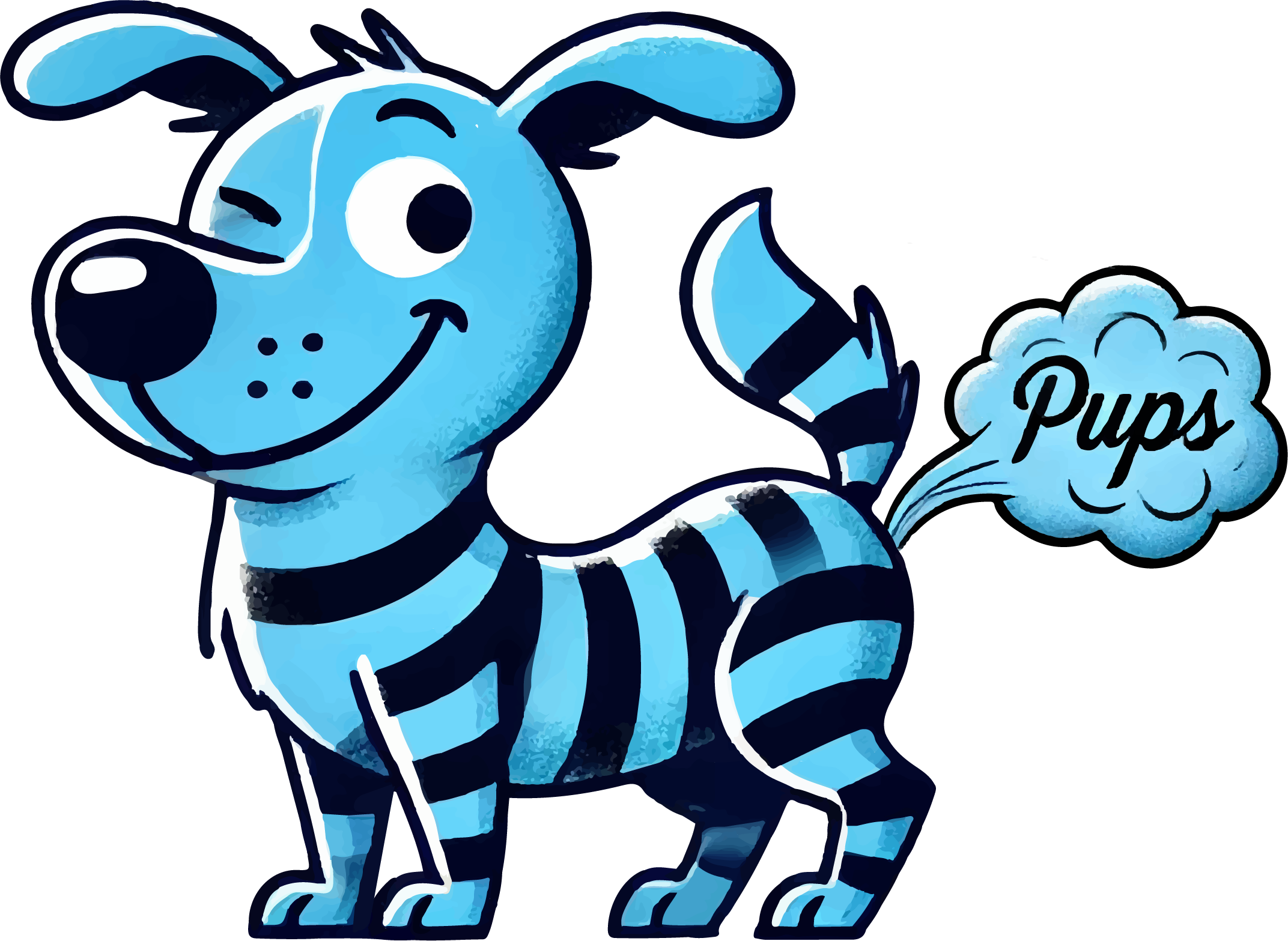 Logo Pups-Brigade.cc